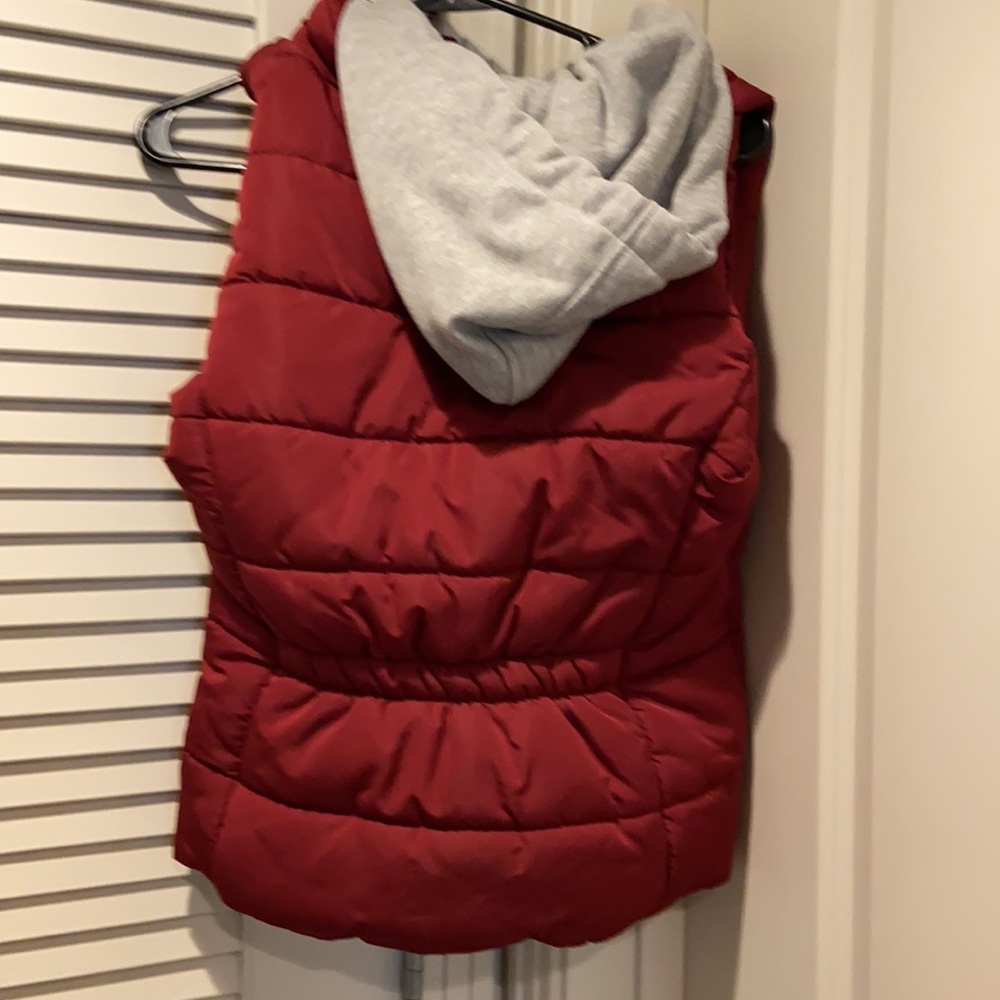 Red Jacket Vest - Picture 3 of 3